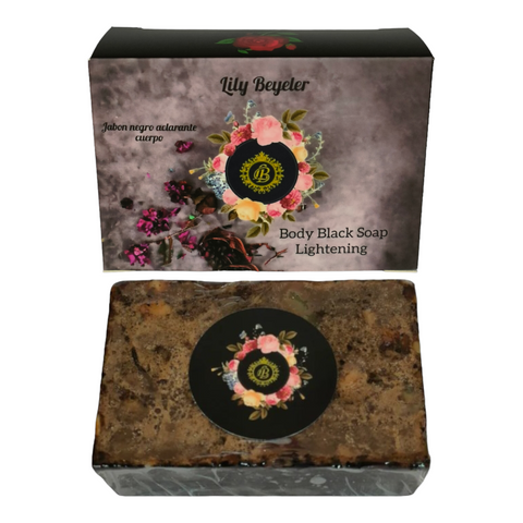 Luxury Body Black Soap Lightening