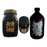 Skin Care set Coffee scrub & Coffee oil Body