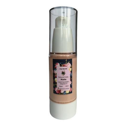 1z LILY WORLD matte liquid foundation