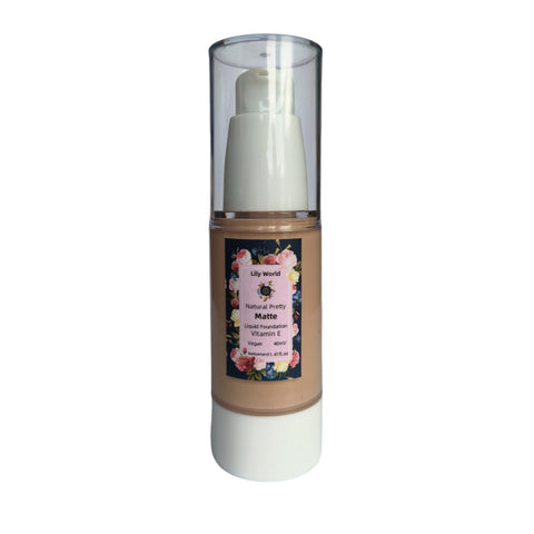 5z LILY WORLD matte liquid foundation