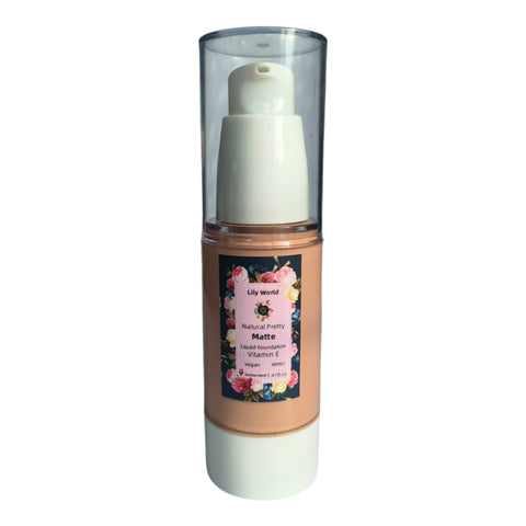 8z LILY WORLD matte liquid foundation