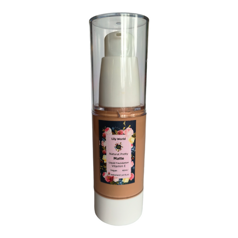 14z LILY WORLD matte liquid foundation