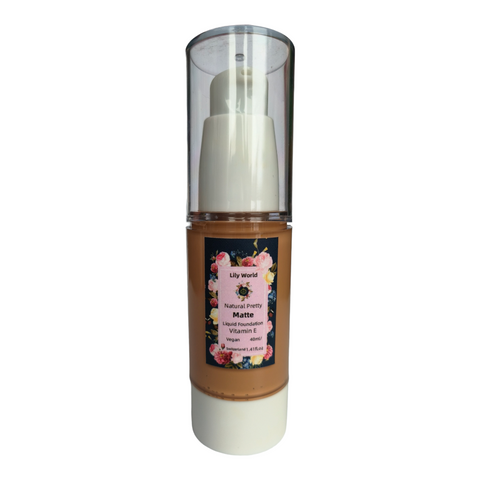 16Z LILY WORLD matte liquid foundation