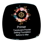 Primer translucent powder setting foundation